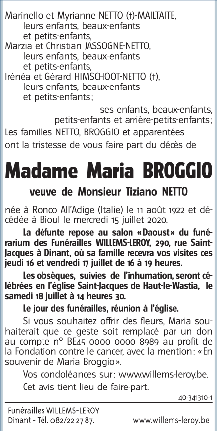 Image Annonce nécrologique