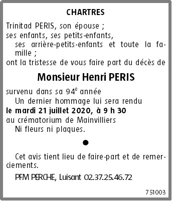 Image Annonce nécrologique
