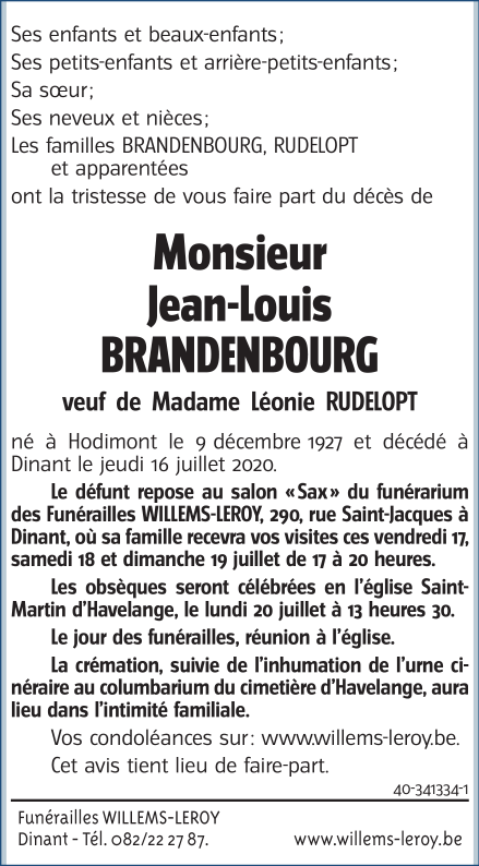 Image Annonce nécrologique