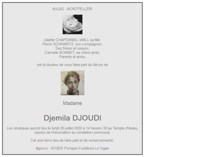 Image Annonce nécrologique