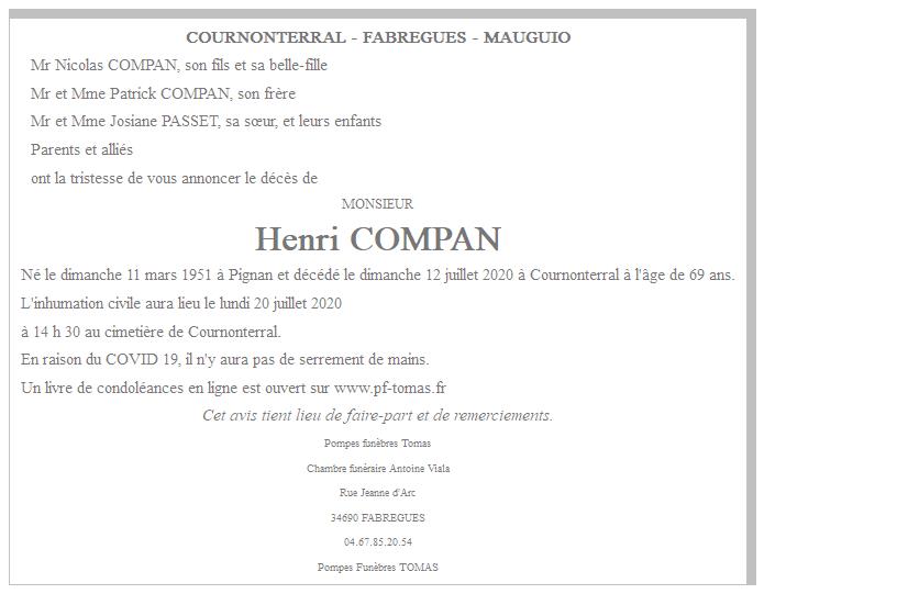 Image Annonce nécrologique