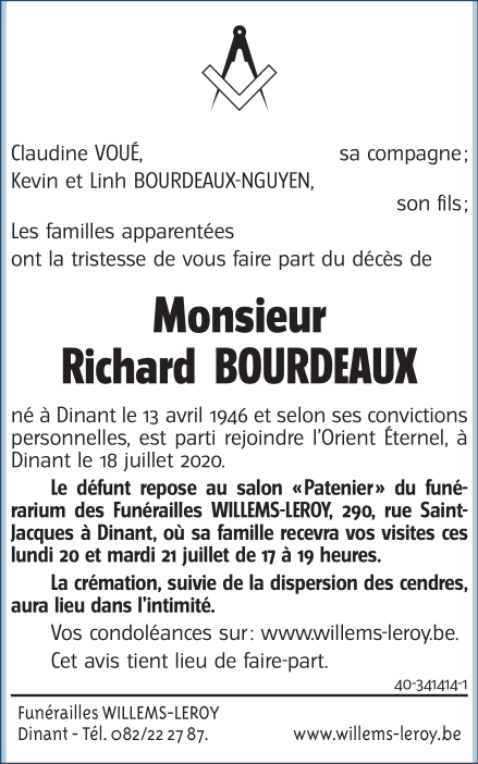 Image Annonce nécrologique