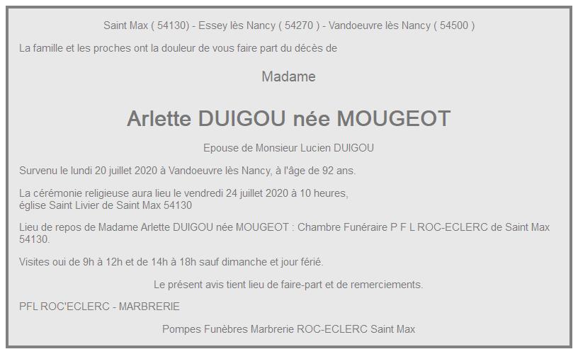 Image Annonce nécrologique