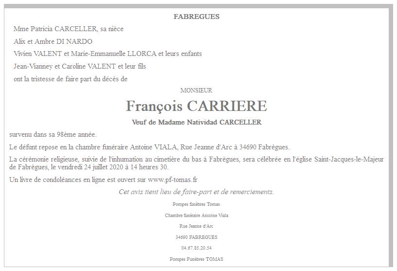 Image Annonce nécrologique