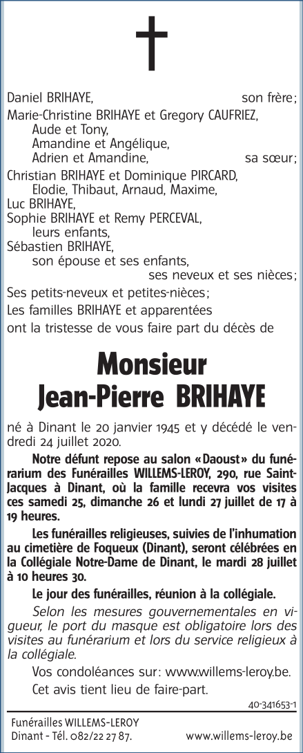 Image Annonce nécrologique