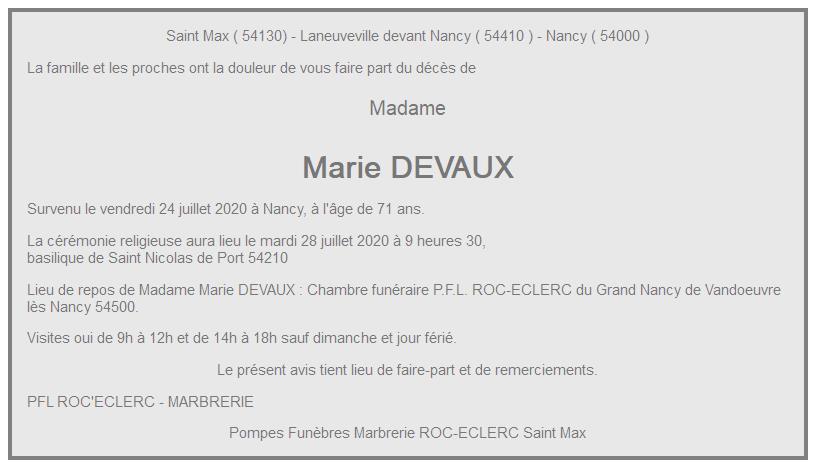 Image Annonce nécrologique
