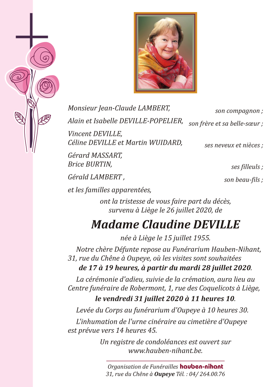 Image Annonce nécrologique
