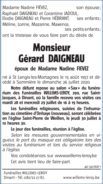 Image Annonce nécrologique
