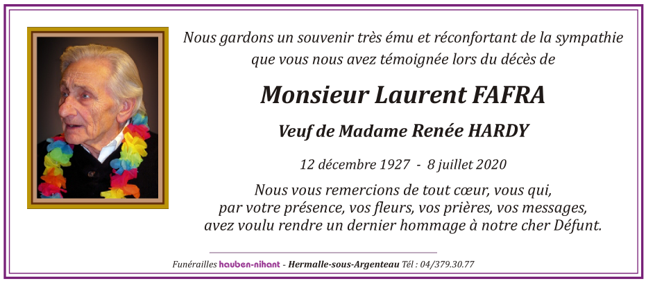 Image Remerciement