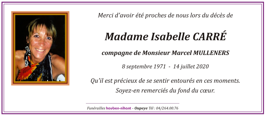 Image Remerciement
