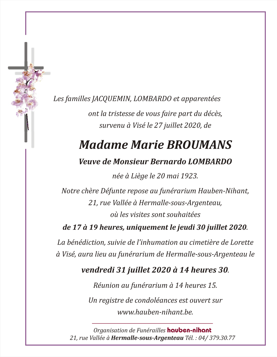 Image Annonce nécrologique