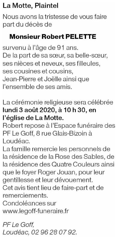 Image Annonce nécrologique