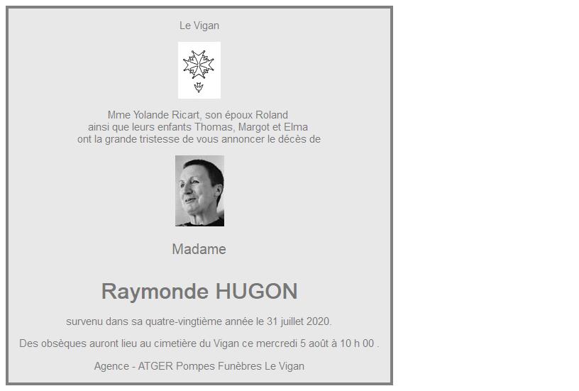 Image Annonce nécrologique