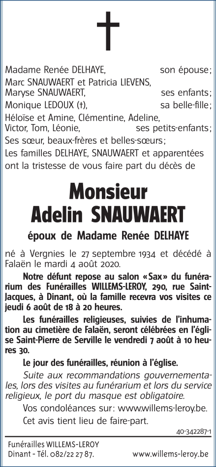 Image Annonce nécrologique