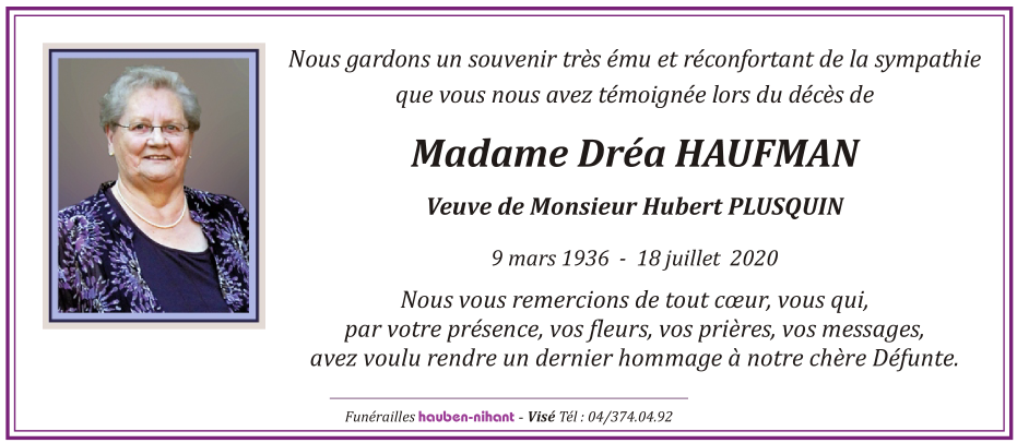 Image Remerciement