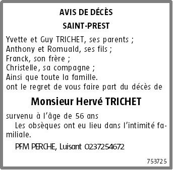 Image Annonce nécrologique
