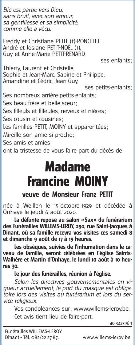 Image Annonce nécrologique