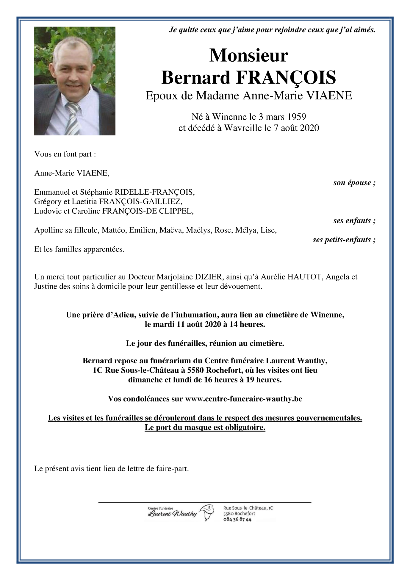 Image Annonce nécrologique