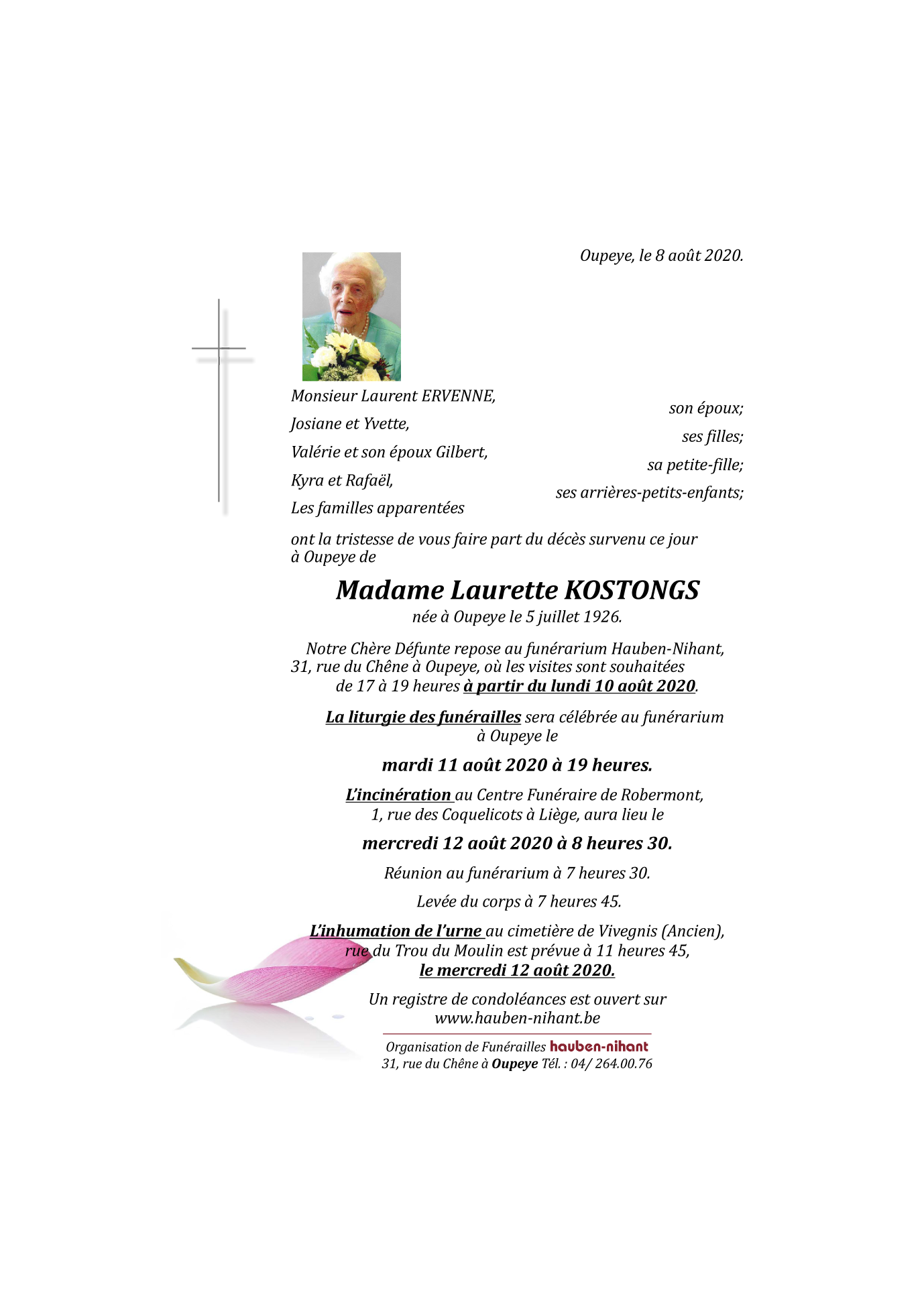 Image Annonce nécrologique