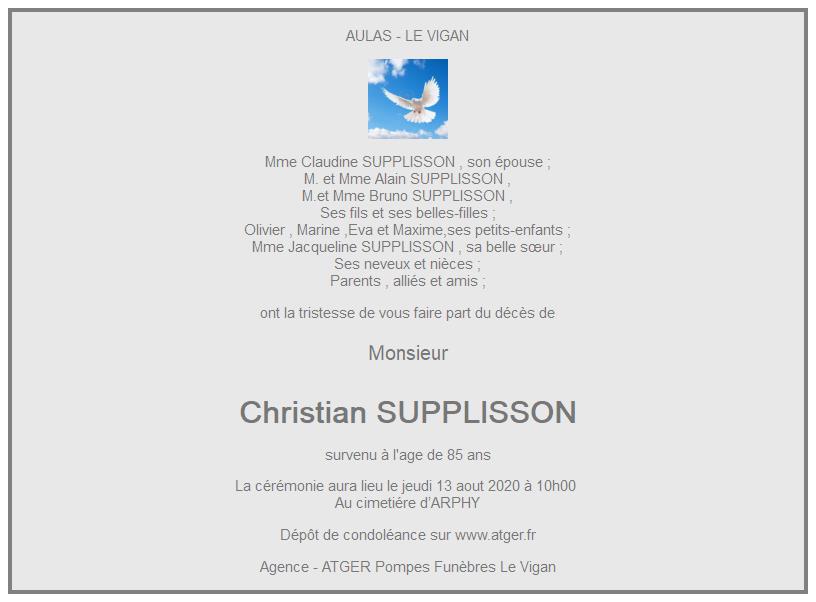Image Annonce nécrologique