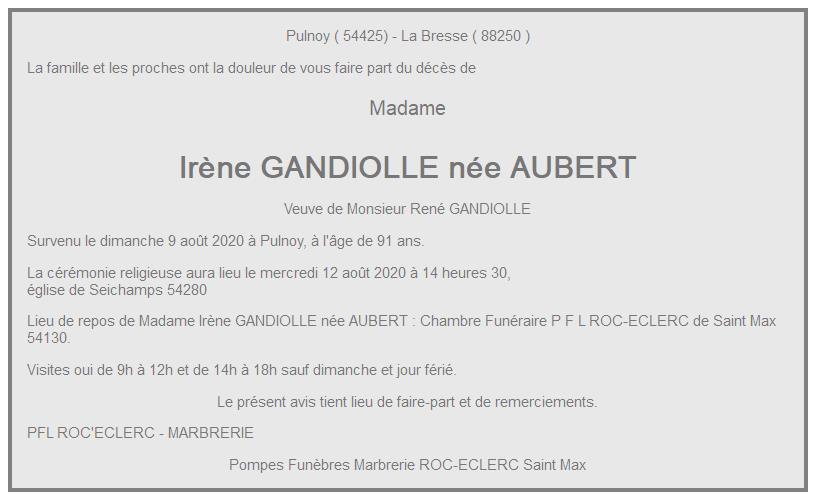 Image Annonce nécrologique