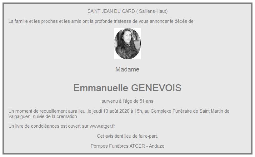 Image Annonce nécrologique
