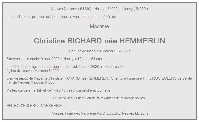 Image Annonce nécrologique