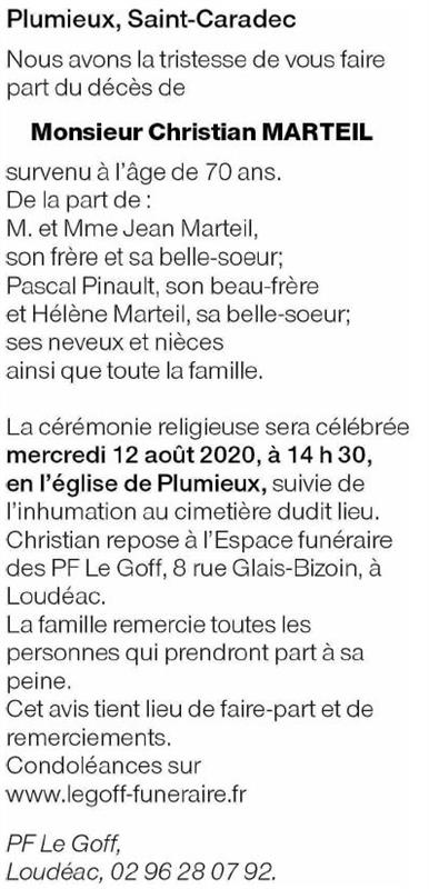 Image Annonce nécrologique