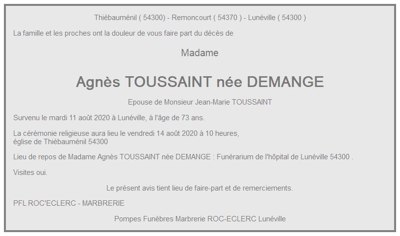 Image Annonce nécrologique