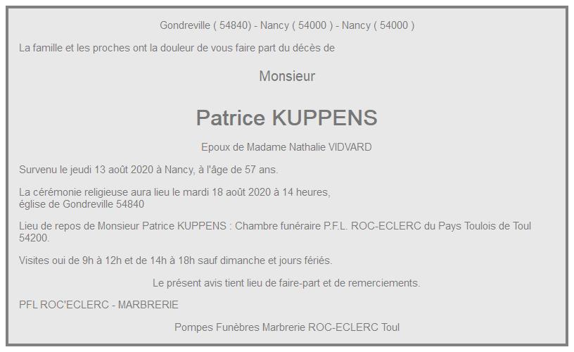 Image Annonce nécrologique