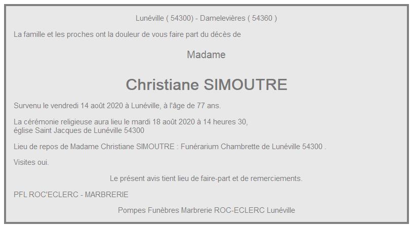 Image Annonce nécrologique