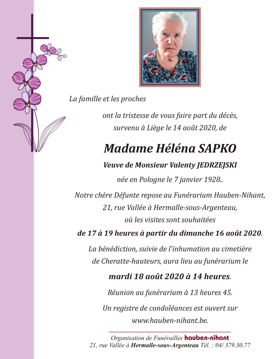 Image Annonce nécrologique