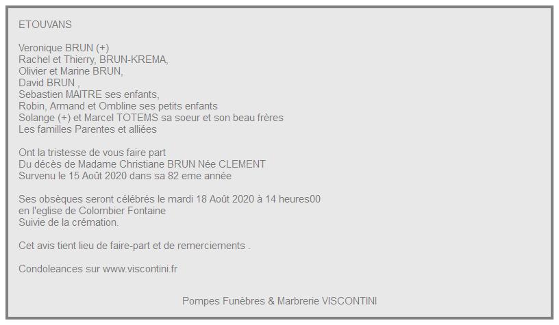Image Annonce nécrologique