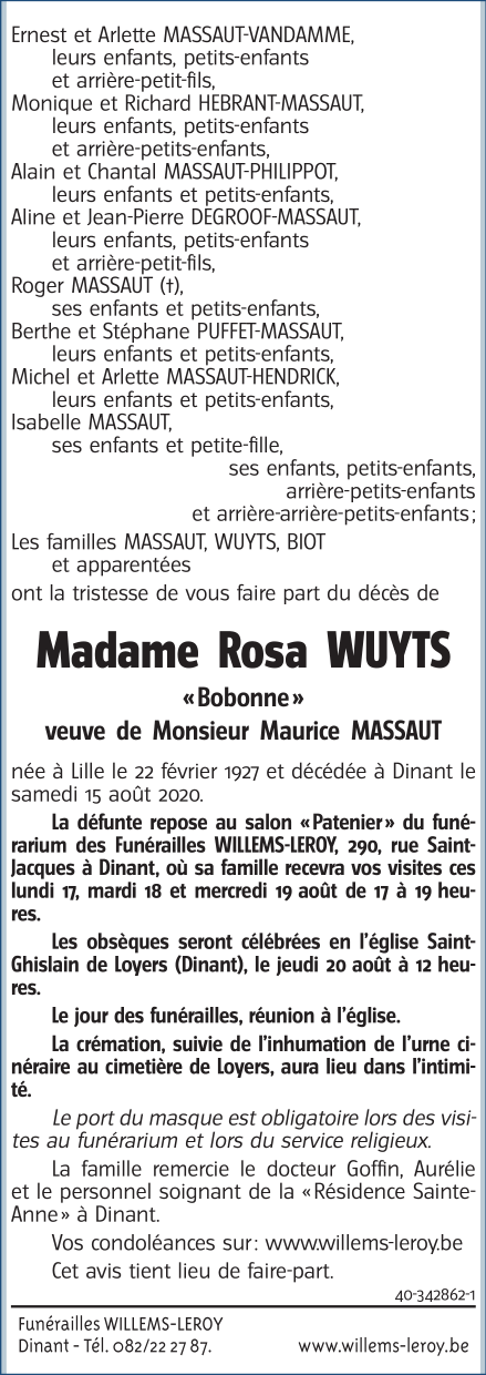 Image Annonce nécrologique
