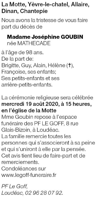 Image Annonce nécrologique