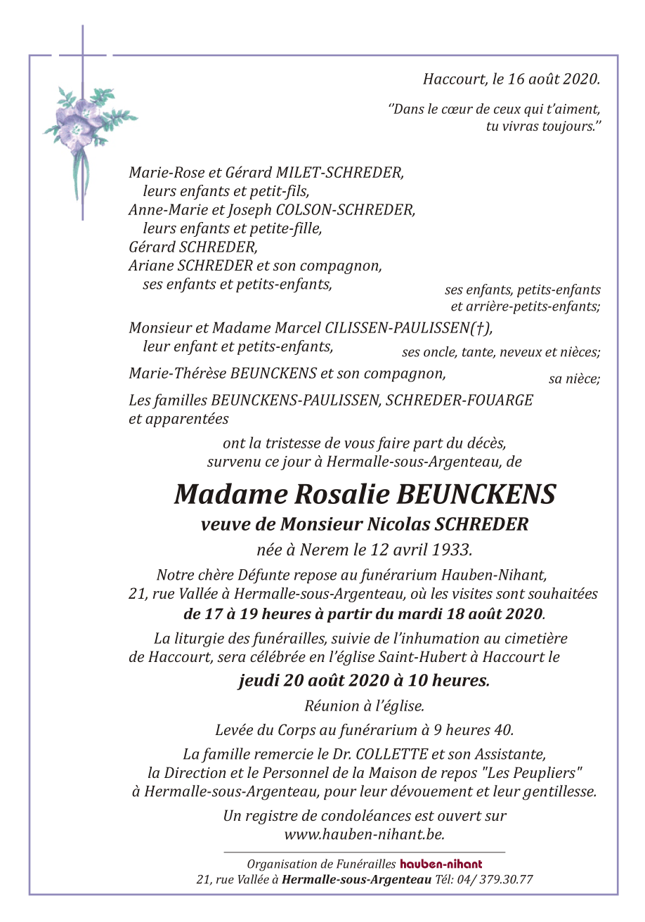 Image Annonce nécrologique