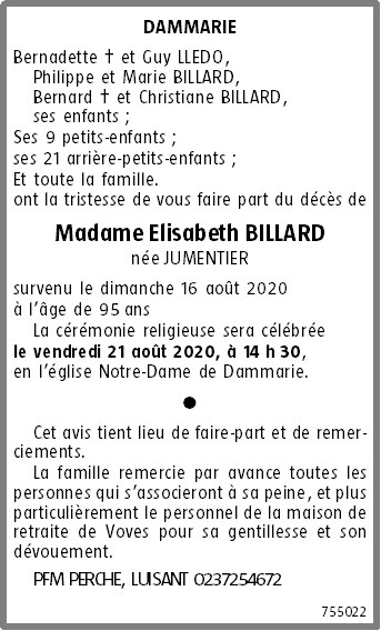 Image Annonce nécrologique