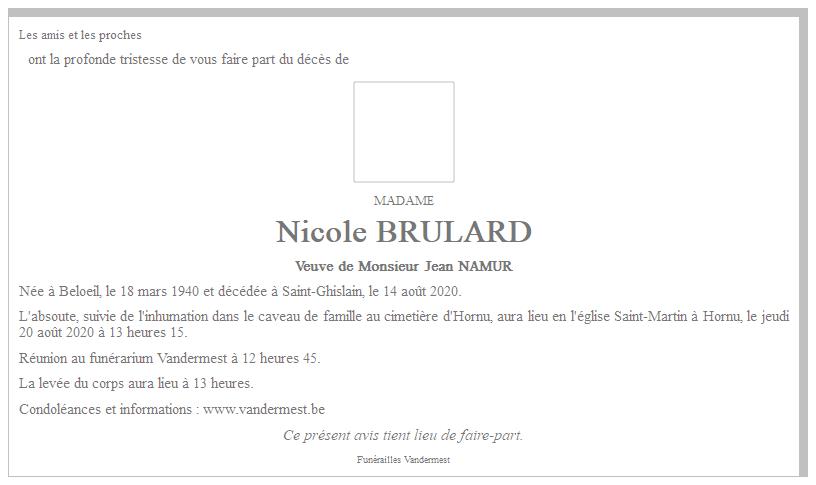 Image Annonce nécrologique