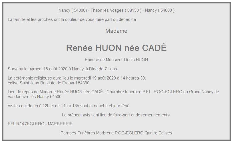 Image Annonce nécrologique