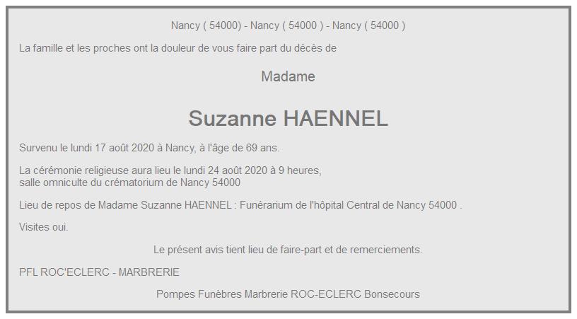 Image Annonce nécrologique
