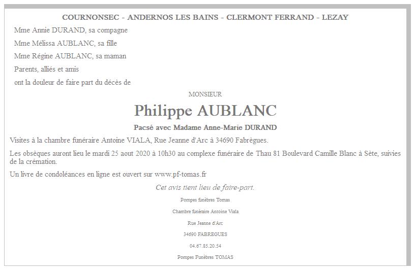 Image Annonce nécrologique