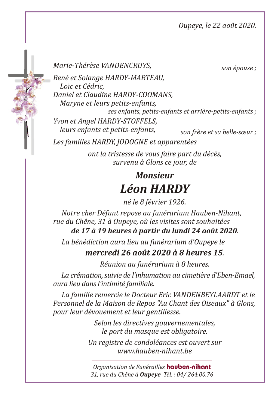 Image Annonce nécrologique