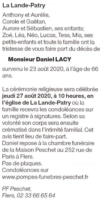 Image Annonce nécrologique