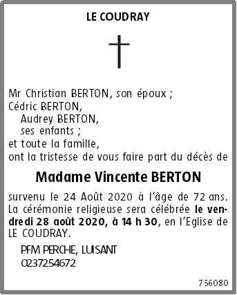 Image Annonce nécrologique