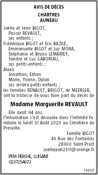 Image Annonce nécrologique
