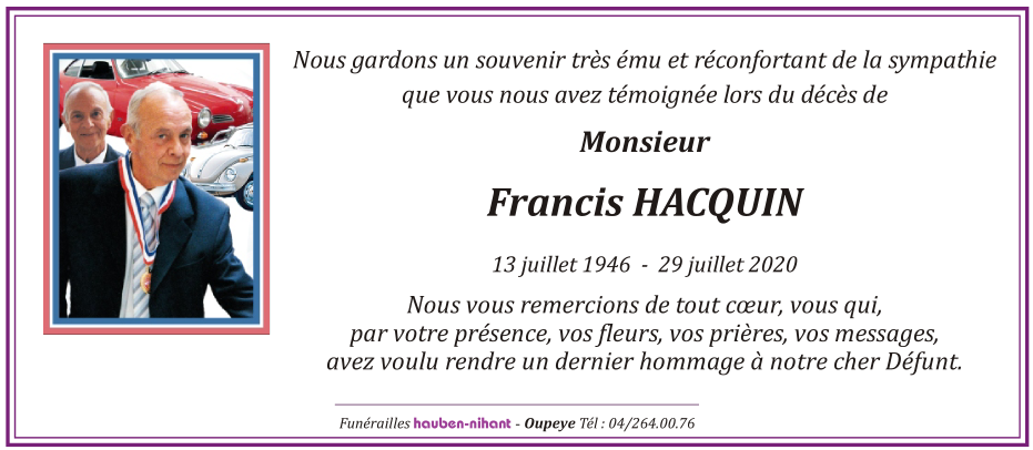 Image Remerciement