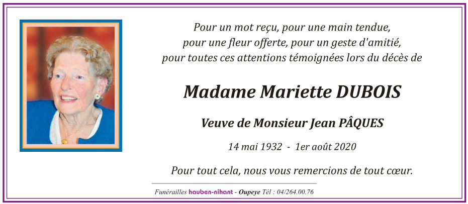 Image Remerciement