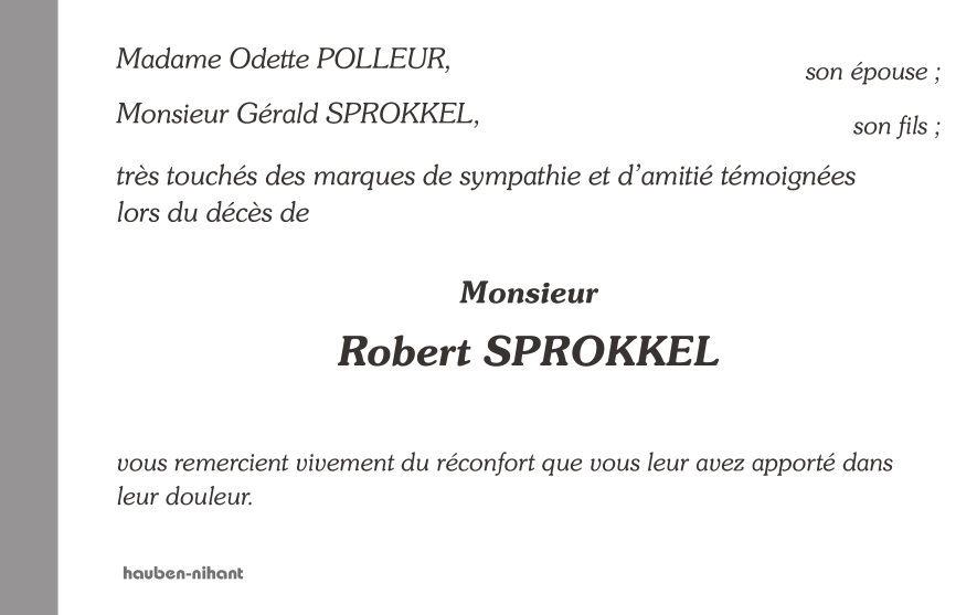 Image Remerciement