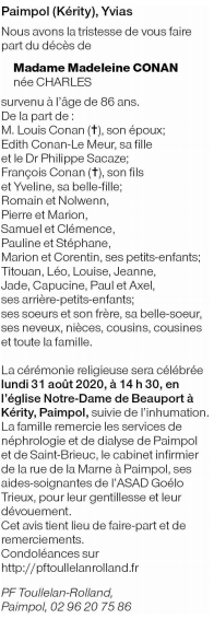 Image Annonce nécrologique