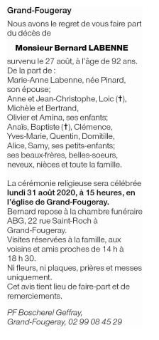 Image Annonce nécrologique
